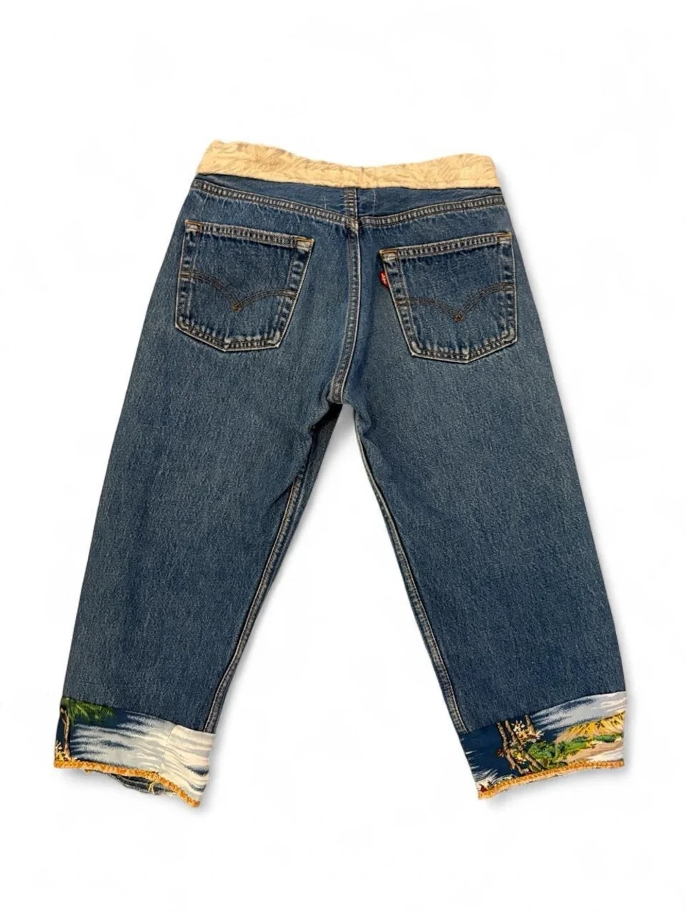 Bella Dahl cropped 501 Levi’s - Picture 4 of 7